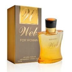 Web for Woman Perfume