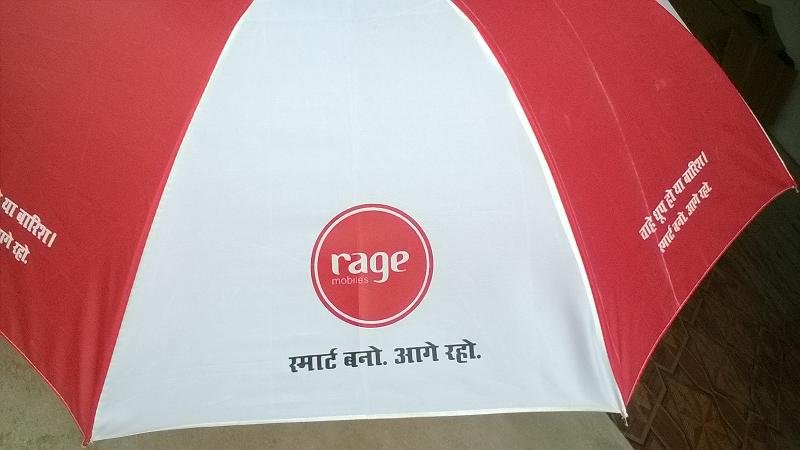 Promotional 2 Fold Umbrella 11