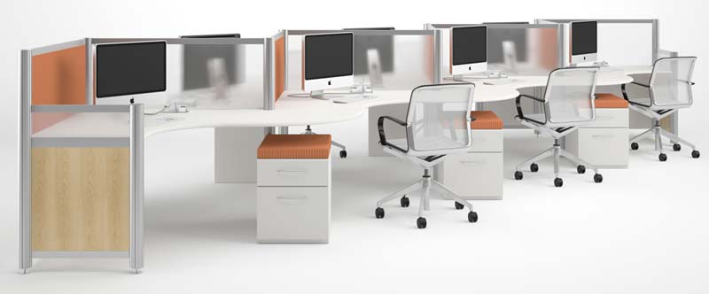 Modular Office Furniture 01