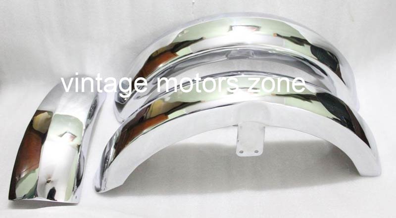 Vintage Motorcycle Mudguards