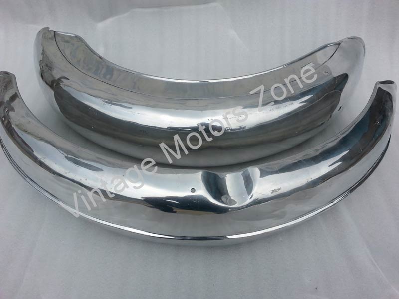 Vintage Motorcycle Mudguards