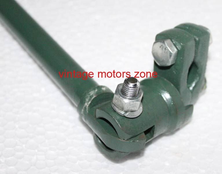 Vintage Motorcycle Side Stand