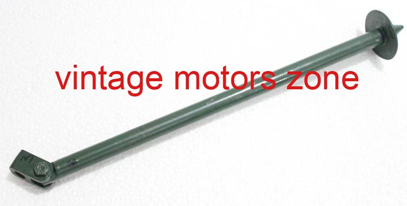 Vintage Motorcycle Side Stand