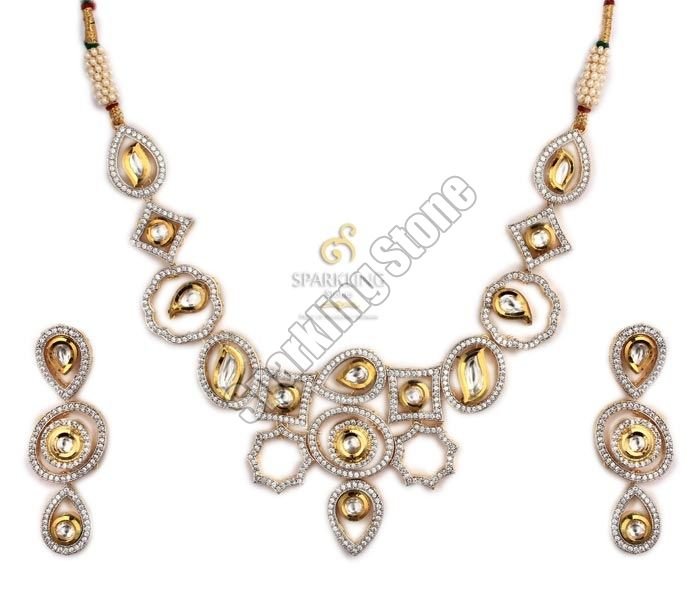 Kundan Necklace Set