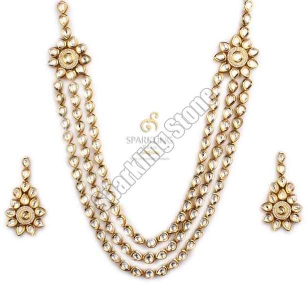 Kundan Necklace Set