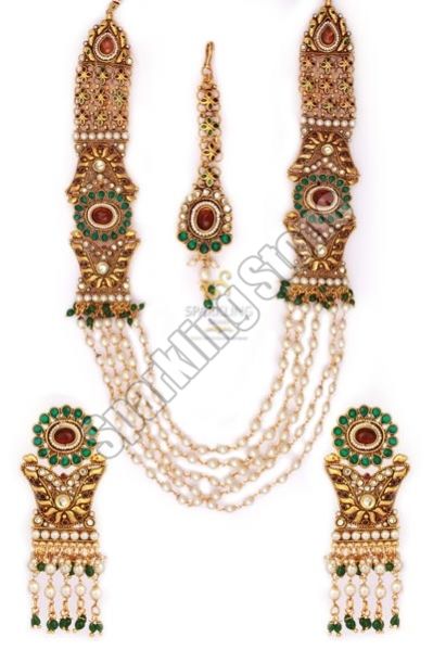 Antique Necklace Set