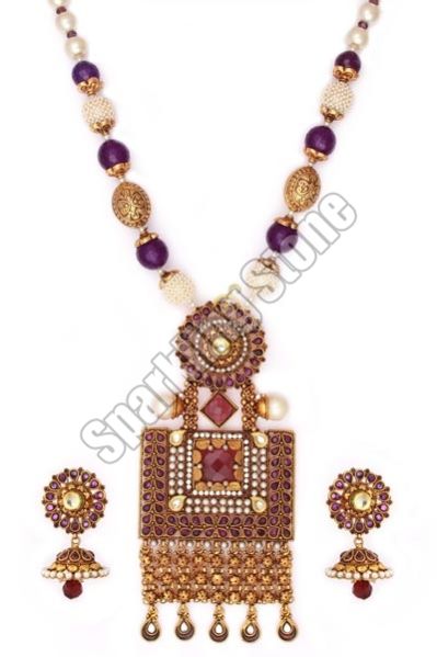 Antique Necklace Set