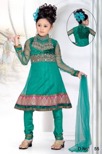Girls Churidar Suit (Code -55)