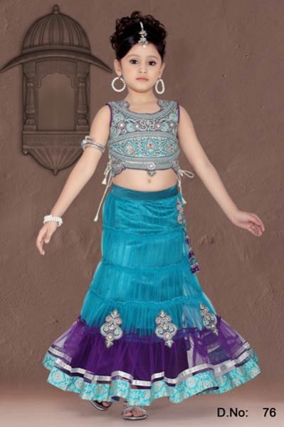 Girls Lehenga Choli (Code - 78)