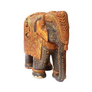 Handcrafted Elephant Statue