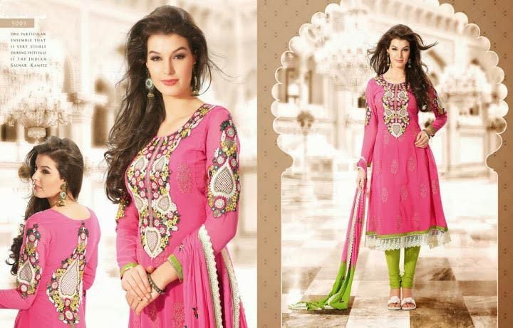 Ladies Churidar Suit (Code - 9009)
