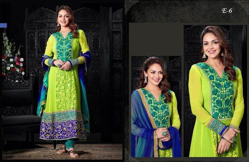 Ladies Churidar Suit (Code - E-6)
