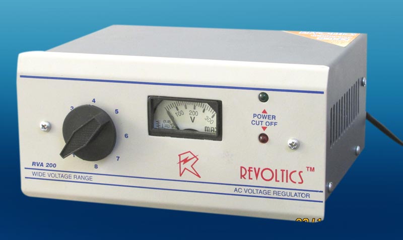 RVA 200 Voltage Stabilizer