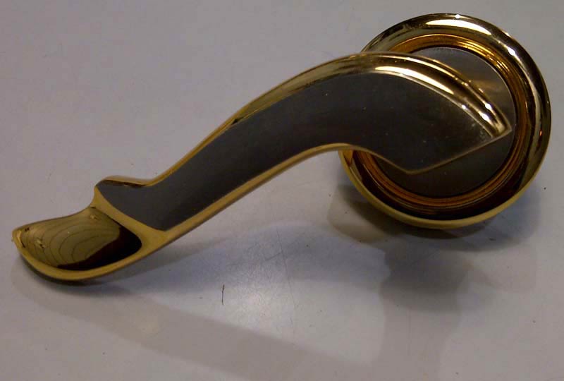 Brass Almirah Panther Handle