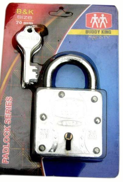Solid Iron Padlock PD-413 (70mm)