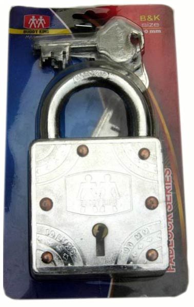 Solid Iron Padlock PD-413 (90mm)