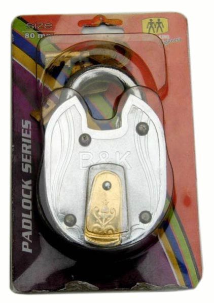 Solid Iron Padlock PD-414 (80 mm)