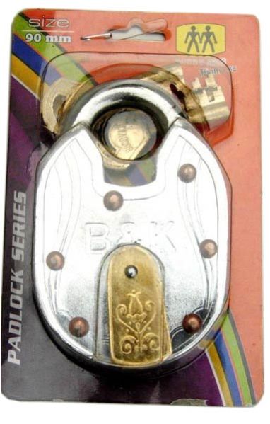 Solid Iron Padlock PD-414 (90 mm)