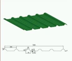 PGPI Trapezoidal Profile Sheet 01