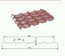 PGPI Trapezoidal Profile Sheet 03