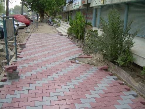 I-Shape Paver Interlocking Tiles 02