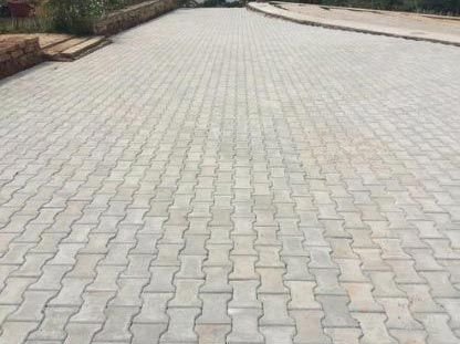 I-Shape Paver Interlocking Tiles 03