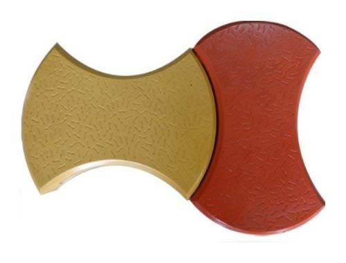 Round Dumbbell Interlocking Tiles 01