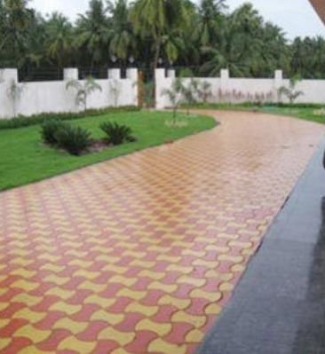 Round Dumbbell Interlocking Tiles 03