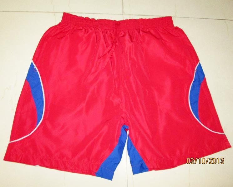 Mens Red Short