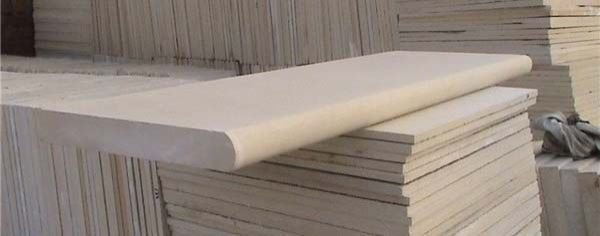 Dholpur Beige Bullnose Full Round