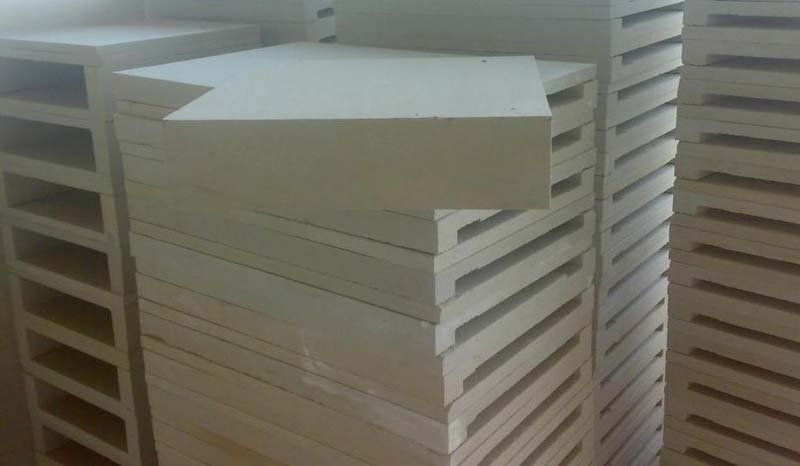 Gwalior Mint White Rebated Drop Face