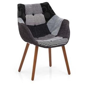 Patchwork Lounge Chair (Item Code : CHCL0621)