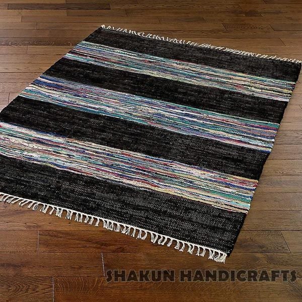 Cotton Chindi Rug (Item Code : RUCC0053)