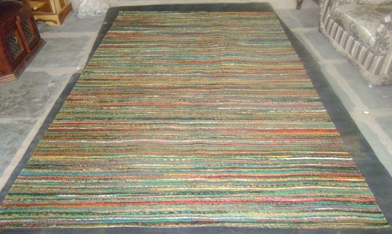 Silk Chindi Rug (Item Code : RUSC0034)