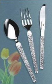 Orchid Cutlery Set