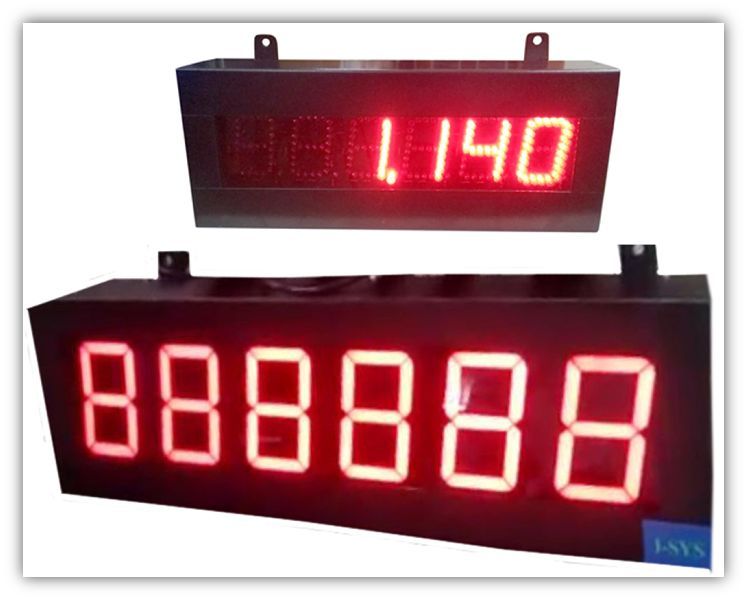 Serial Jumbo Display Indicator 01