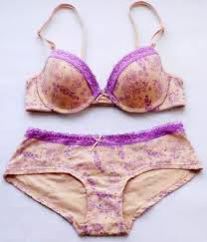 Ladies Bra Panty Set