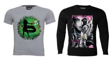 Mens Round Neck T-Shirts