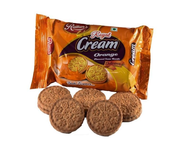 Royal Cream Orange Biscuits 02