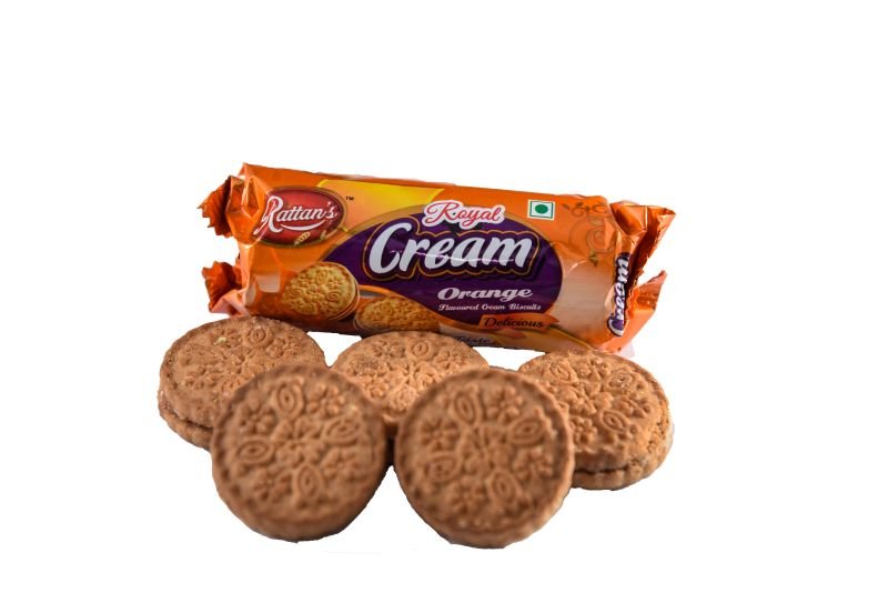 Royal Cream Orange Biscuits 03