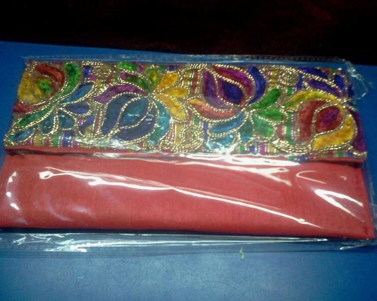 Embroidered Envelope