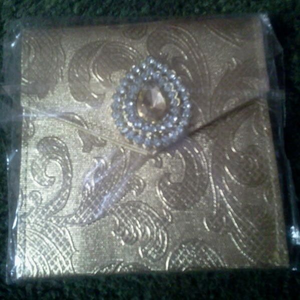 Golden Square Envelope