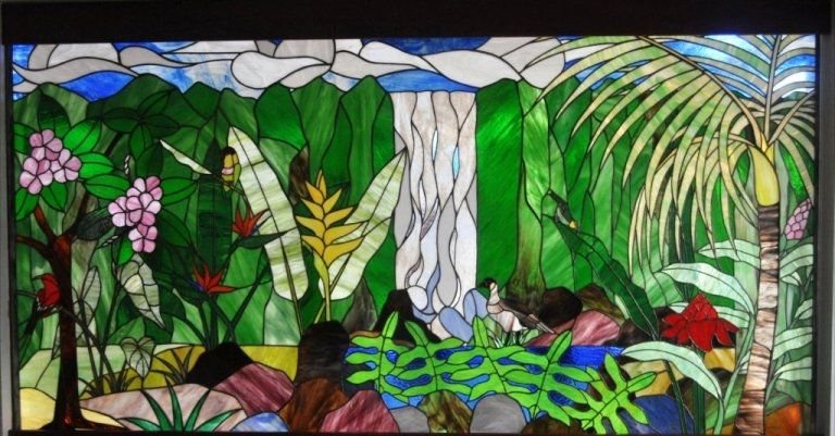 Stained Leaded Glass Art