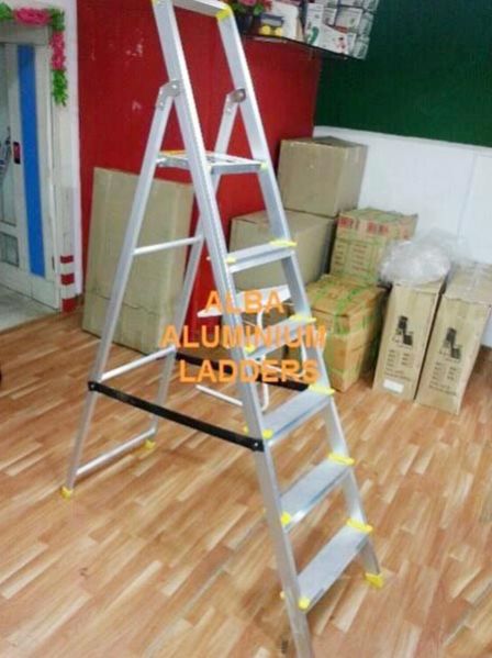 Aluminium Self Supporting Ladder (Model No: 0100)