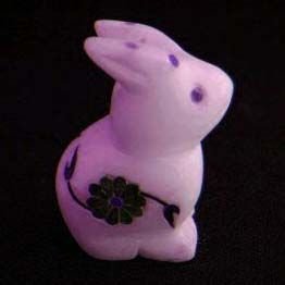 Alabster Rabbit Inlay