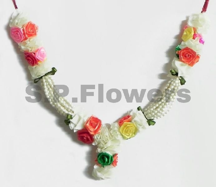 M65 Artificial Flower Mala