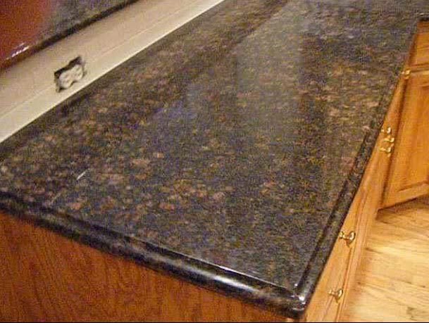 Tan Brown Granite Slab 01