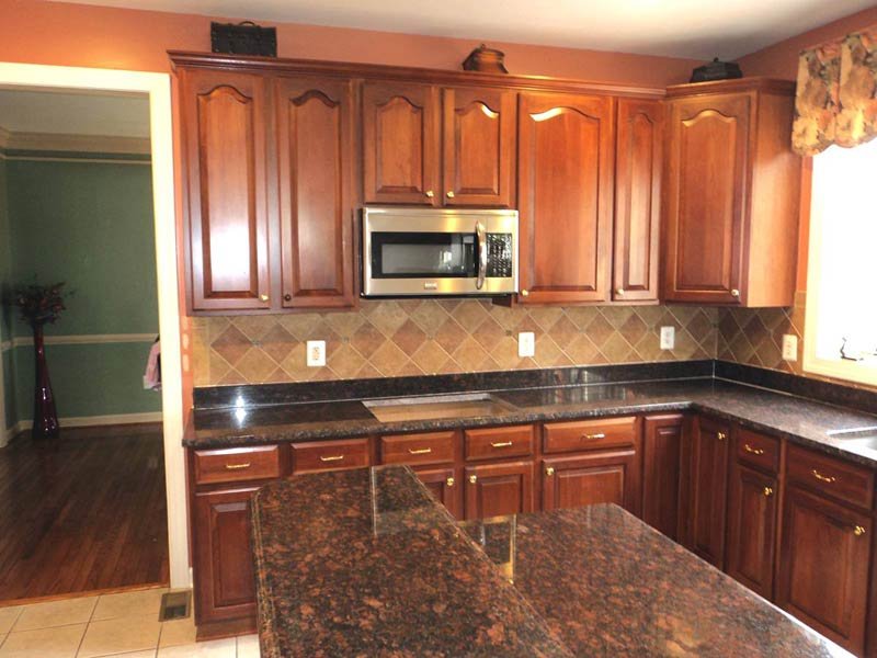 Tan Brown Granite Slab 02