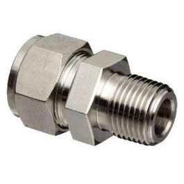 Double Ferrule Compression Tube Connectors