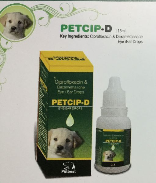 Petcip-D Eye and Ear Drops
